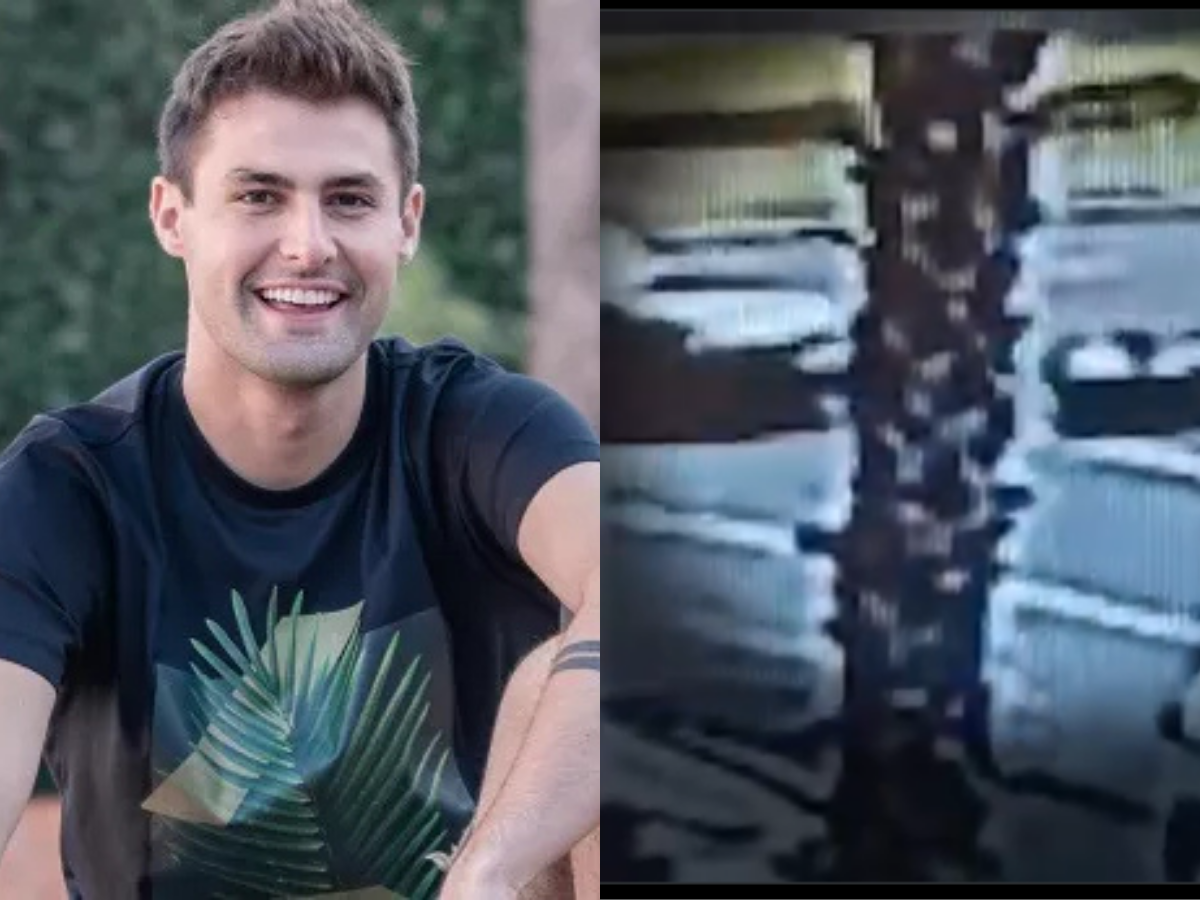 Rezende, ex-namorado de Virginia, se envolveu em acidente em Lodrina (PR) / Reprodução