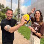 Medalhistas olímpicos Ricardinho e Carol Gattaz estreiam videocast na Ge TV e sportv2
