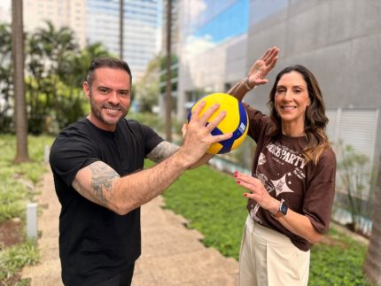 Medalhistas olímpicos Ricardinho e Carol Gattaz estreiam videocast na Ge TV e sportv2