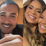  Ricardo Vianna nega rumores de atrito com mãe de Lexa