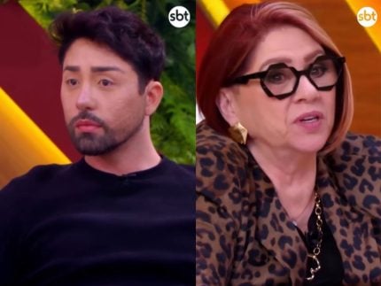 Rico bate-boca com psicóloga e convidado do “Casos de Família”: “Vagabundo”