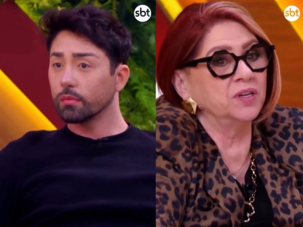 Rico bate-boca com psicóloga e convidado do “Casos de Família”: “Vagabundo”