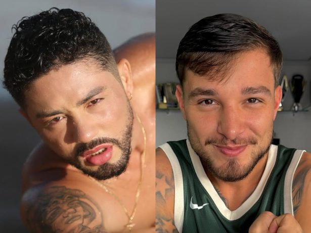 Rico Melquiades perde a paciência e volta a bater boca com MC Gui: “Sai do meu pé”