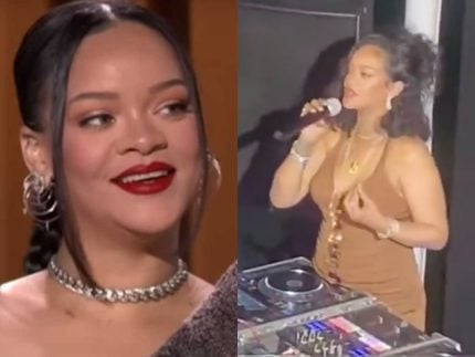 Rihanna diz que retorno à música não está nos planos de Deus em sua vida