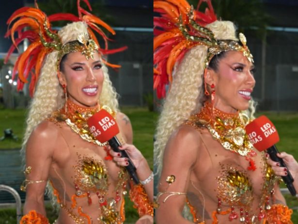 Tati Minerato relata gastos no Carnaval e brinca sobre fantasia: “Foi no arroba”