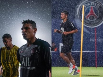 Rio, Paris e Londres: como Thiago Silva se tornou ídolo de três semifinalistas do Mundial? 2 O brasileiro passou oito temporadas no Paris Saint-Germain.