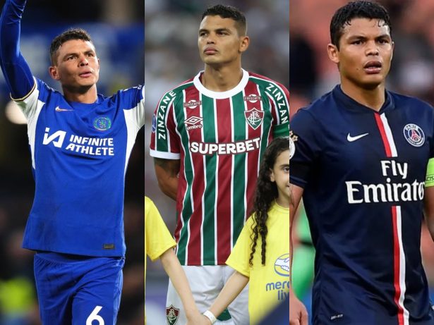 Rio, Paris e Londres: como Thiago Silva se tornou ídolo de três semifinalistas do Mundial?