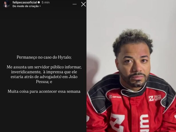 Advogado de Hytalo Santos rebate fala do diretor de presídio e nega ter deixado o caso