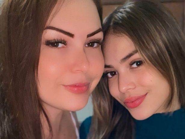 Melody faz 19 anos e recebe homenagem da mãe nas redes sociais