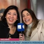“Deixem o Daniel em paz”: Roberta Miranda fala sobre namorado e faz apelo