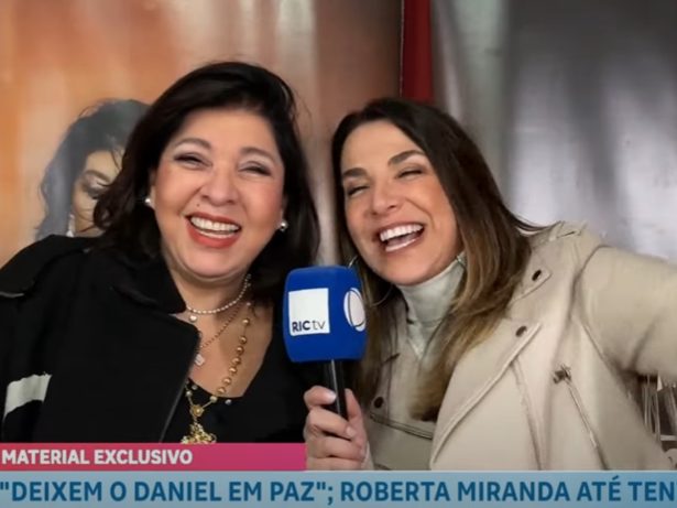 “Deixem o Daniel em paz”: Roberta Miranda fala sobre namorado e faz apelo