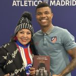 Roberta Miranda prestigia Atlético de Madrid após convite de jogador: “Uma honra”