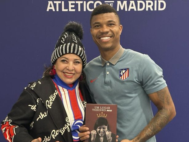 Roberta Miranda prestigia Atlético de Madrid após convite de jogador: “Uma honra”