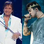 Roberto Carlos e Luan Santana se apresentam no Rio com shows esgotados