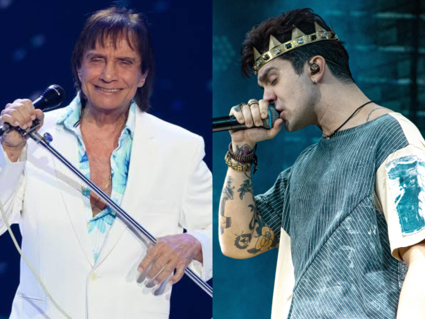 Roberto Carlos e Luan Santana se apresentam no Rio com shows esgotados