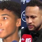 Robinho Jr. abre o jogo sobre briga com Neymar: “Foi homem para assumir o erro”