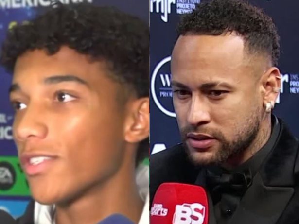 Robinho Jr. abre o jogo sobre briga com Neymar: “Foi homem para assumir o erro”