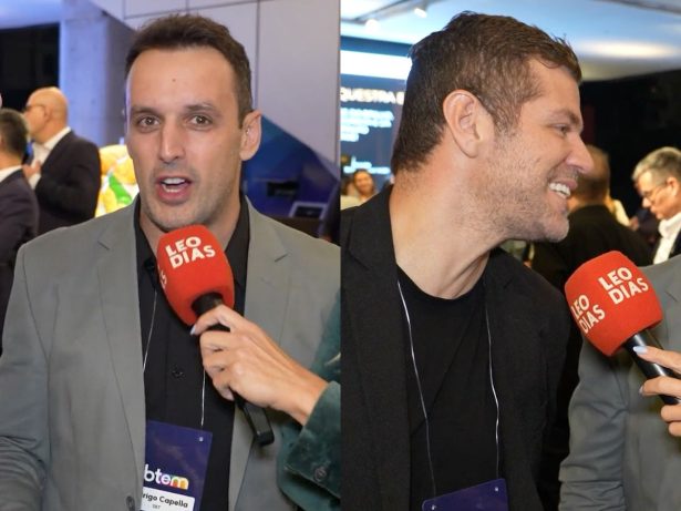 Victor Sarro e Rodrigo Capella festejam “Comédia SBT” e brincam com RH da emissora