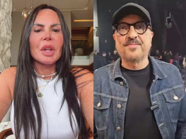Carelli revela motivo pelo qual Gretchen aceitou “Power Couple” pela 2ª vez