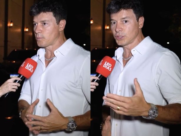 Rodrigo Faro confirma reunião com a Globo e elogia furo do portal LeoDias