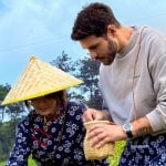 Rodrigo Mussi detalha viagem para China e encara momento inusitado com ex-Pânico