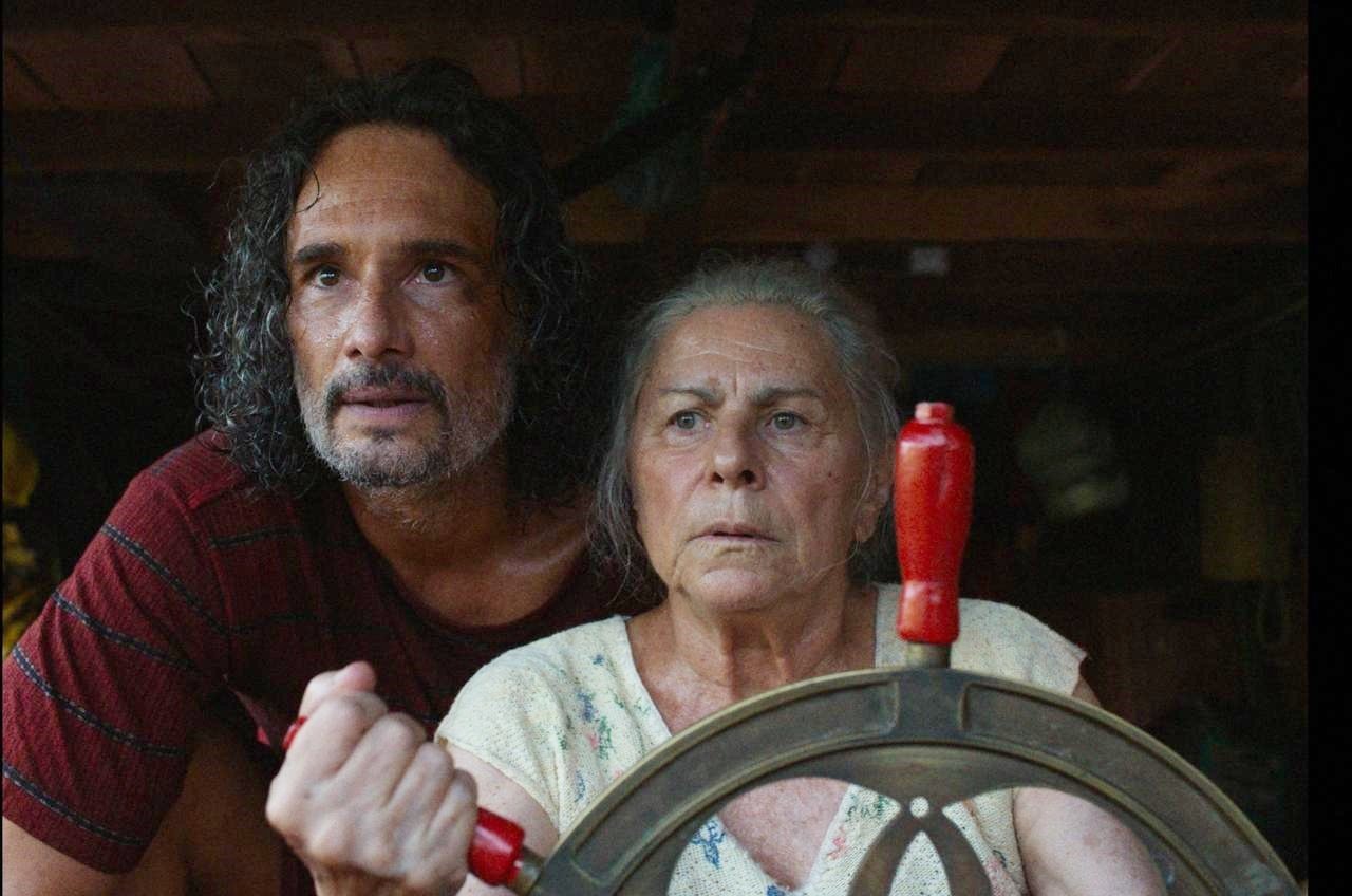 Rodrigo Santoro em cena de ‘O Último Azul’/ Divulgação