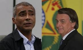 Romário deixa de seguir Bolsonaro nas redes sociais e apoiadores tratam como “traição”