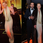 Marina Ruy Barbosa e noivo curtem aniversário da filha de amiga da atriz em festão