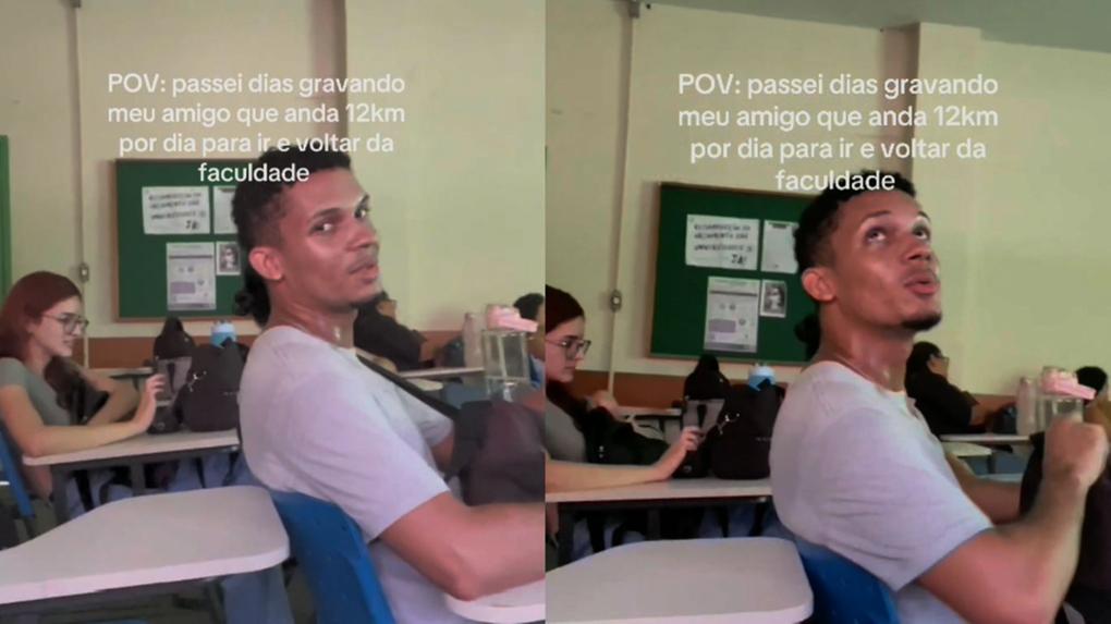 Reprodução: TikTok/Giselle de Souza