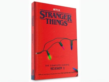 Roteiros completos de “Stranger Things” serão lançados em dois volumes nos EUA