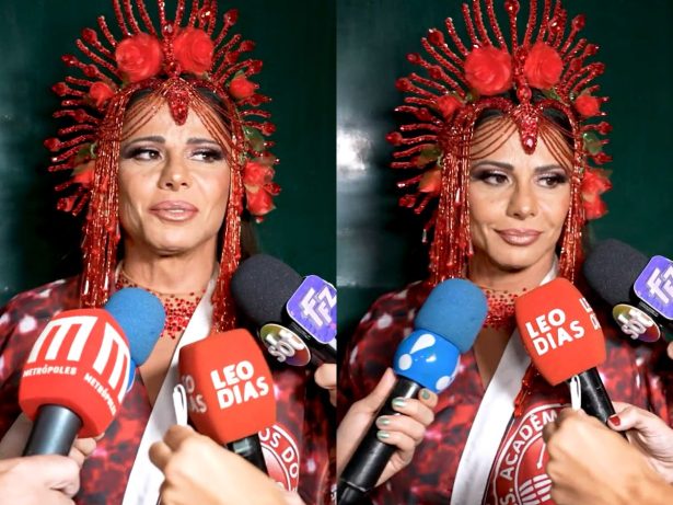 Viviane fala sobre contracenar com Belo e rebate fala de Rayane sobre cura: “Quem?”