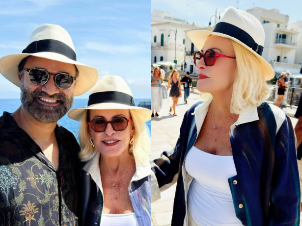 Ana Maria diz como o marido a ajuda a relaxar em meio a rotina: “Me faz feliz namorar”