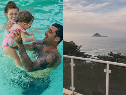 Do aluguel à casa própria: Cintia Dicker e Pedro Scooby anunciam mudança