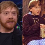 Rupert Grint voltará a interpretar o Rony Weasley de “Harry Potter”