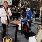 Leonardo expõe acervo do irmão, Leandro, em evento na capital paulista