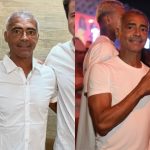 Novo visual! Aos 59 anos, Romário faz transplante capilar e exibe resultado
