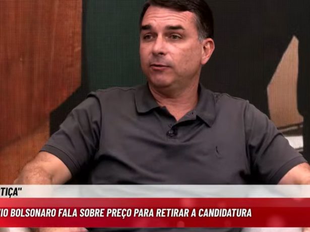 Canal Livre recebe Flávio Bolsonaro em nova rodada de entrevistas com presidenciáveis