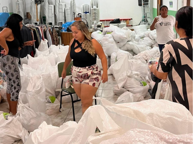 Capital do Samba arrecada 17 toneladas de alimentos em dois dias de evento no RJ