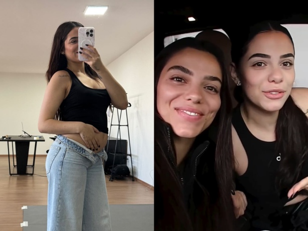 Grávida, Key Alves leva irmã para saber sexo de bebê e guardar anúncio para chá revelação