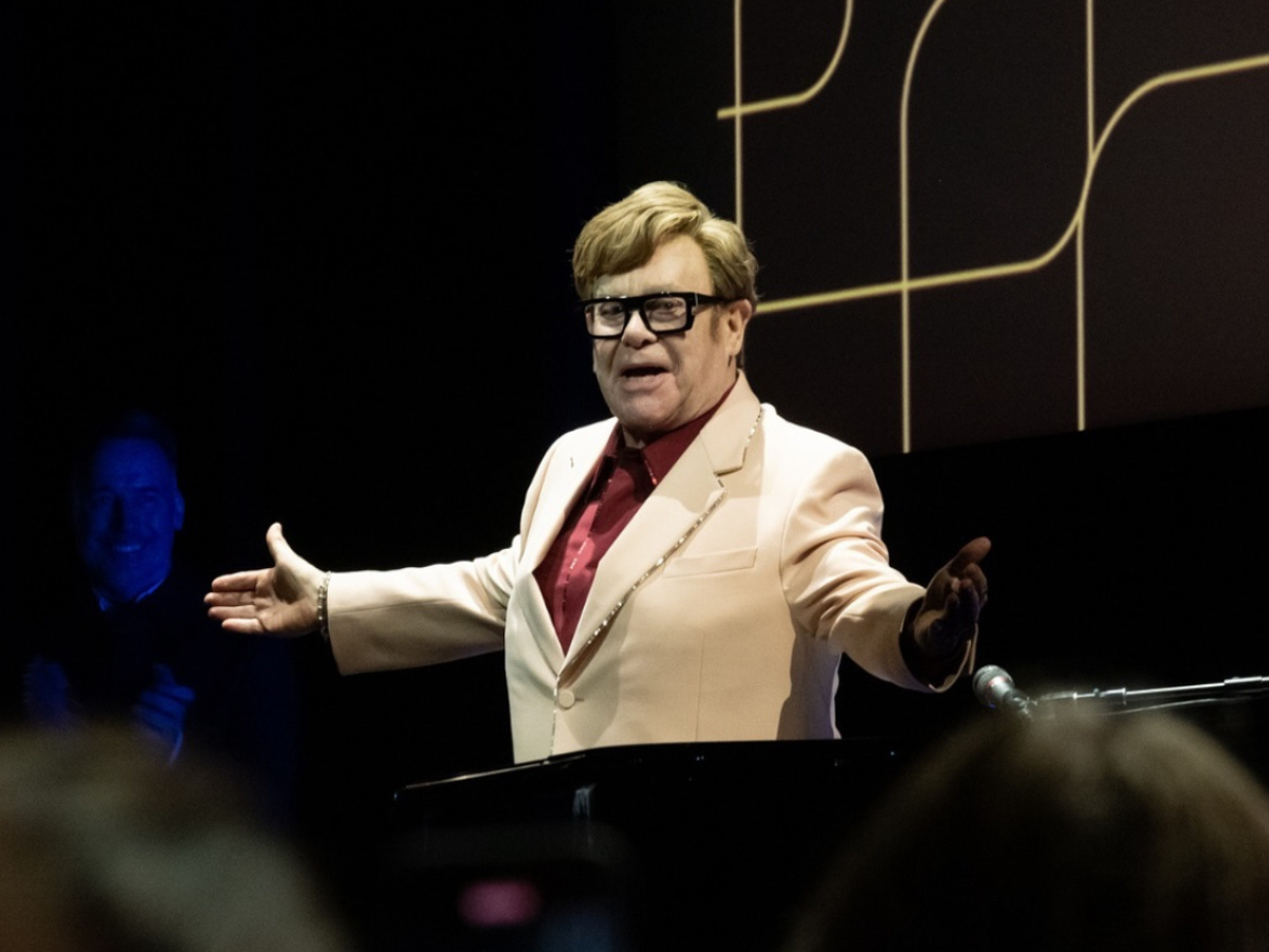 Elton John no no Festival de Cinema de Nova York | Créditos: Reprodução (Instagram)