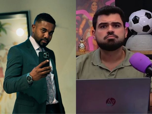 Apresentador diz que Davi Brito ofereceu conta do Instagram em troca de dinheiro