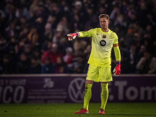 Ter Stegen acerta saída por empréstimo do Barcelona para o Girona