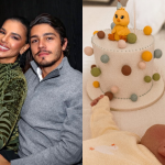 Mariana Rios responde se pretende apresentar Palo, seu primeiro filho, aos fãs
