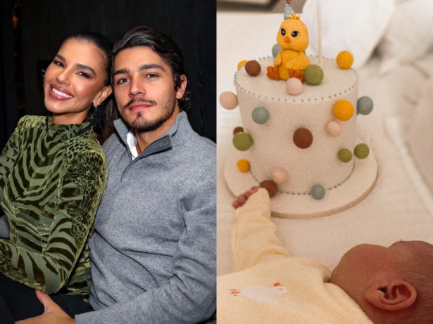 Mariana Rios responde se pretende apresentar Palo, seu primeiro filho, aos fãs