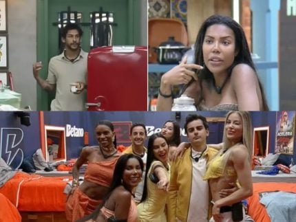 Do beijo ao sumiço do doce: madrugada pós-eliminação movimenta “A Fazenda 17”