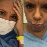Astrid Fontenelle passa a madrugada no hospital após incidente durante refeição