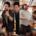 Totalmente internacional! Selton Mello faz “banda” com Jack Black e Paul Rudd