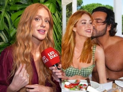 Marina Ruy Barbosa faz mistério sobre casamento e fala de maternidade: “Na hora certa”