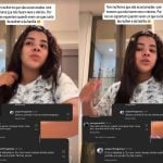 Grávida, Ary Mirelle rebate críticas após receber ajuda de João Gomes para trocar de roupa