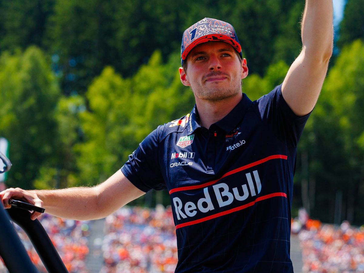 Reprodução/Instagram: @maxverstappen1
